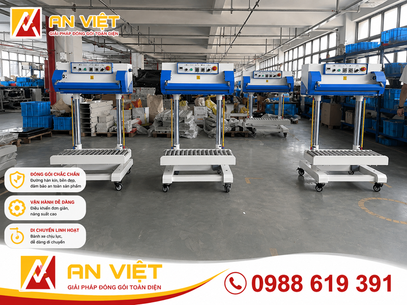 máy hàn nhiệt bao 25kg an việt